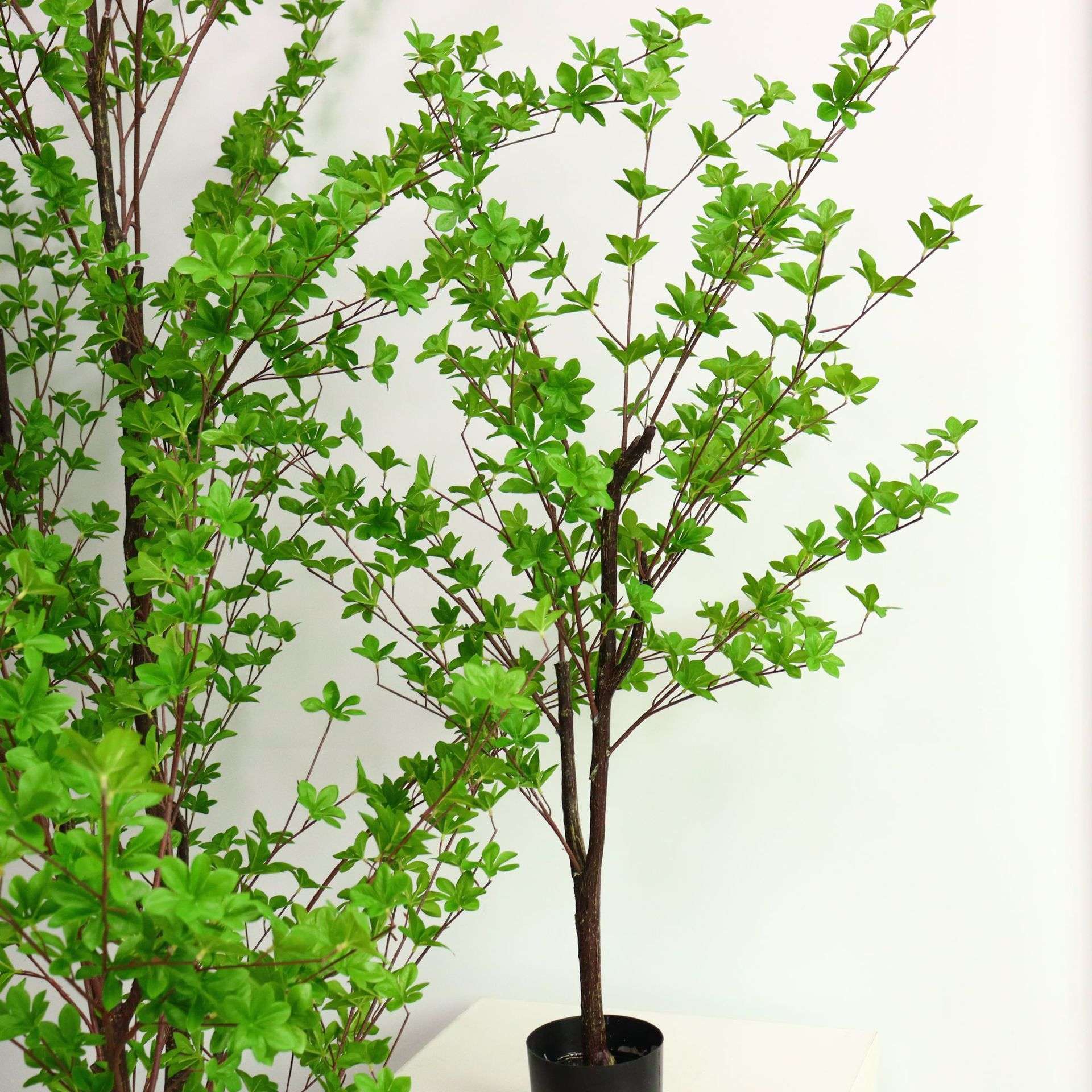 吊钟树马醉木造型树室内装饰绿植摆件盆栽假树植物造景高仿真婚庆