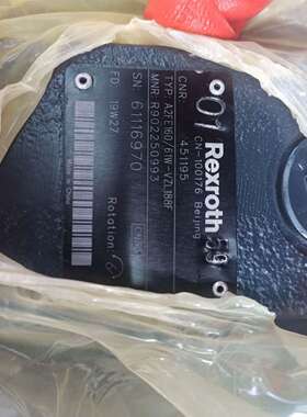 力士乐液压马达R902250993 A2FE160/61W-VZL188F柱塞马达 A2FE