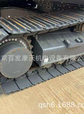 DX255四轮一带履带总成K1010180滚轮托轮引导轮中心接头K1011790