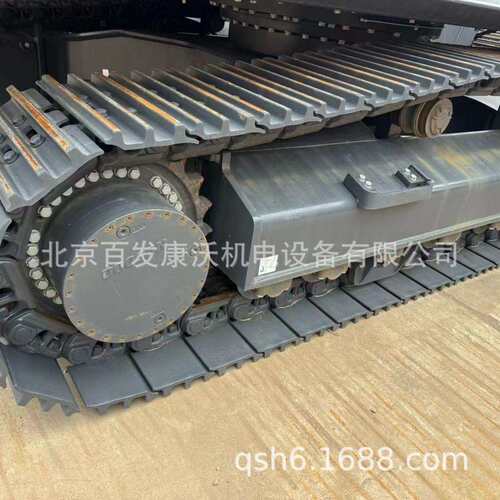 DX255四轮一带履带总成K1010180滚轮托轮引导轮中心接头K1011790