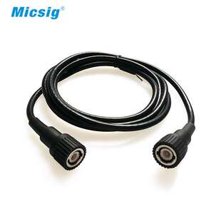 Micsig麦科信 示波器专用 BNC转香蕉头线 BNC转BNC线