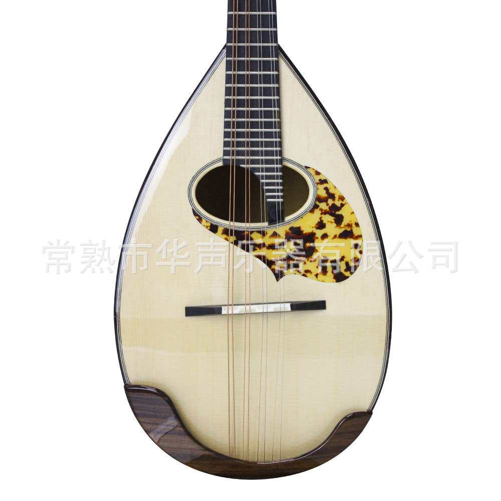 传统拨弦乐器曼陀铃琴8弦乌德琴初学者专业乐器工厂供应