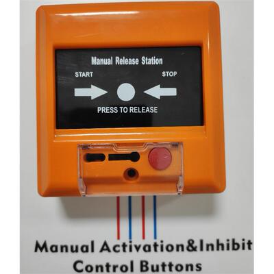 Conventional Manual Release Station气体灭火系统启停按钮QT115