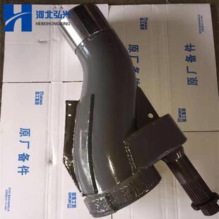 大象泵车S型管 90轴 混凝土输送泵车配件