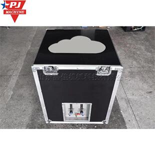 文艺演出云朵造型机 样式多彩色云朵泡泡机 庆典活动人造云朵机