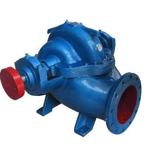 卧式管道泵双吸中开泵8SH-13 200S-42铸铁离心泵电动给水双吸水泵