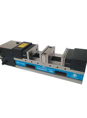 沃德MC气动液压双开口虎钳快速空油压超倍力精密平口钳DPV-5-80*2