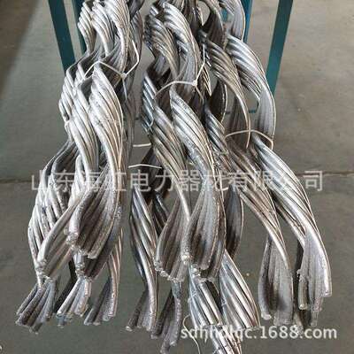 云南预绞式备份线夹的产品结构 倒悬耐张备份金具240/30L