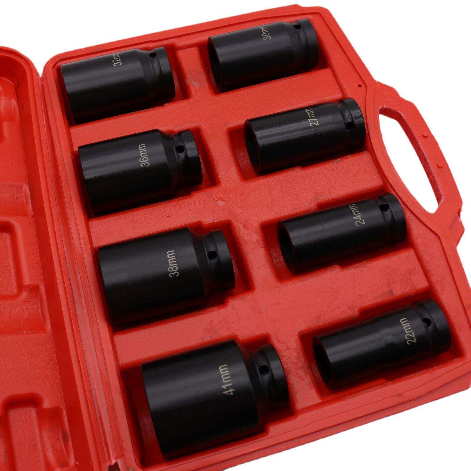 1/28件套重型套筒组套加长套头风炮套筒头五金工具组套风炮头