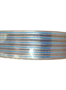 发烧级喇叭线 环绕音箱线 汽车音响线 家庭影院音频线 蓝色400型