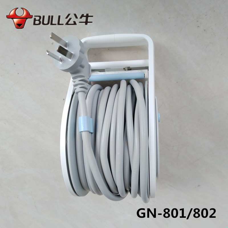 GN-801工程绕线盘GN-802电缆卷线盘5/10迷你型电缆卷线盘