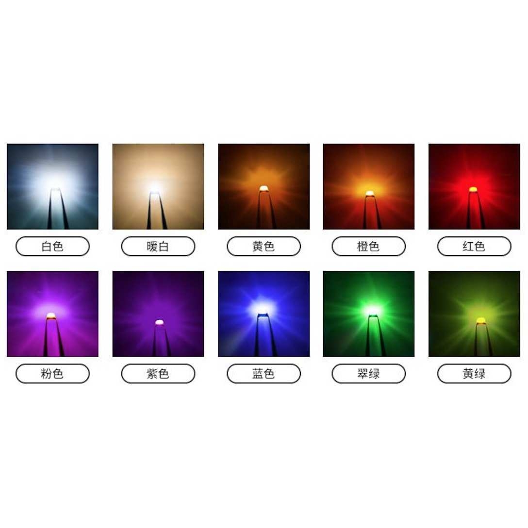 led发光二极管4020RGB幻彩内置ic4020侧发光幻彩ws2812