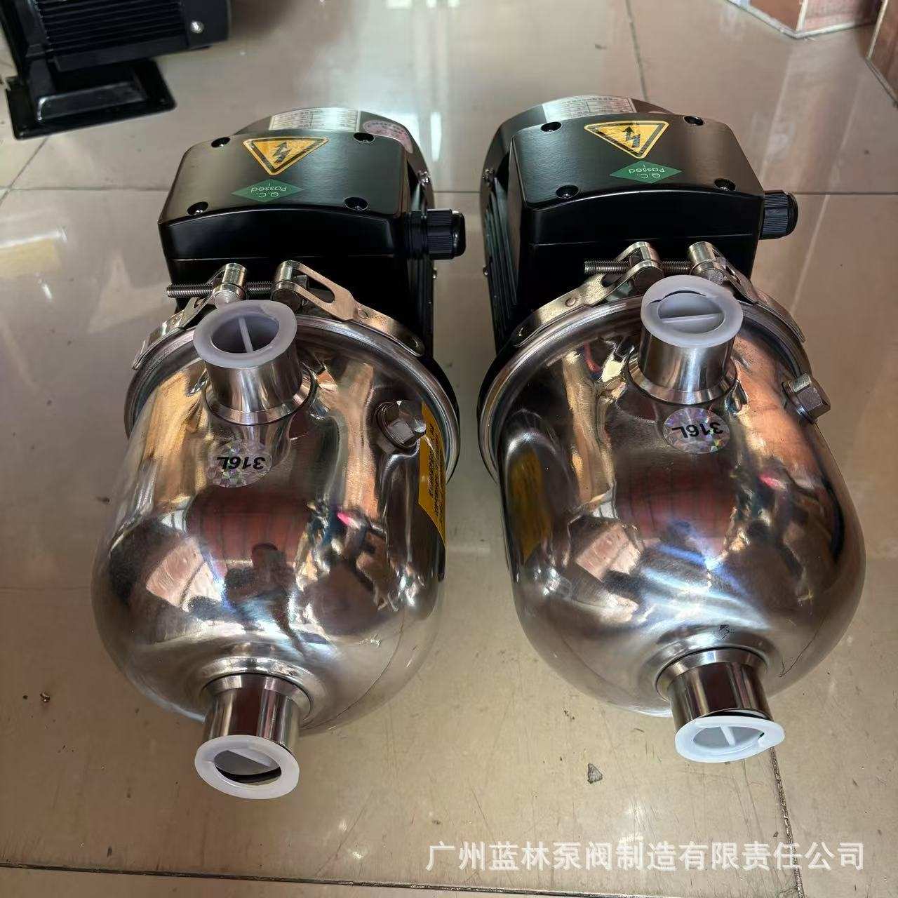 CHL2-60不锈钢卧式多级离心泵 304不锈钢管道循环泵