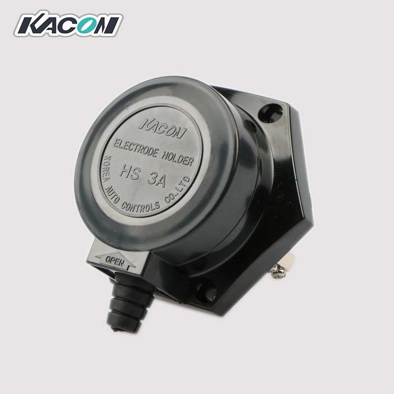 现货 Kacon/凯昆HS-3A电极座3极水位液位保持器 接线盒 开关盒