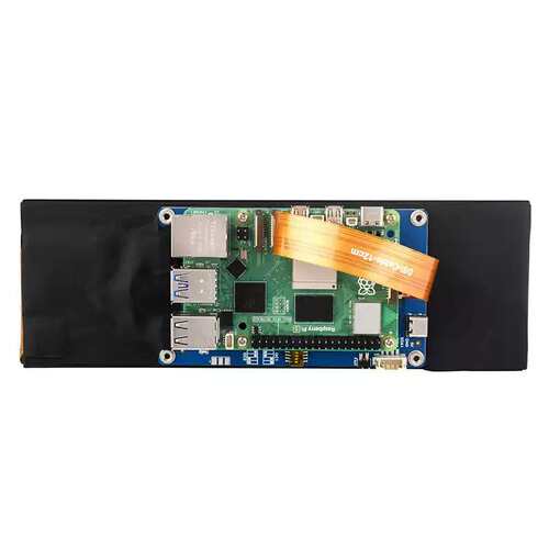 7.9inch DSI LCD超长屏幕IPS电容5点触控屏400×1280像素 DSI通信