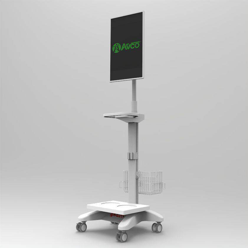 湖南厂家心电监护便携超声仪器机箱ABS外壳 电脑台车来图订购