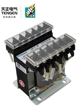 天正 JBK3-63VA 车机床控制变压器 380 220 110 36 24 12 6V 全铜