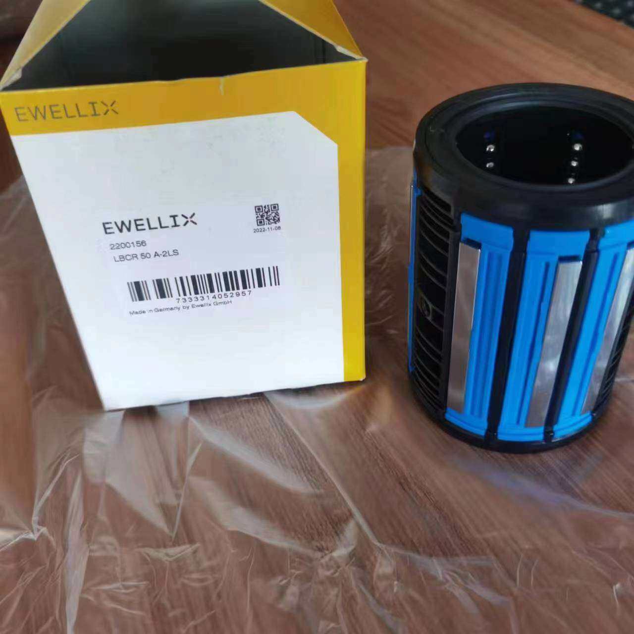 伊维莱直线轴承LBCR50-A2LS 德国EWELLIX 直线运动轴承现货供应