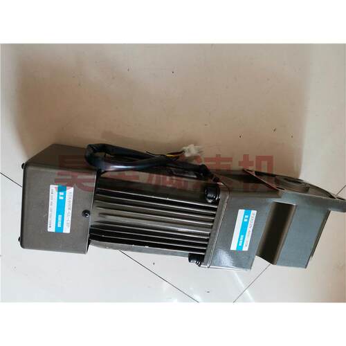 中空直角减速电机6IK400W-GU-CRF F1S22N 6GU-30K流水线小马达