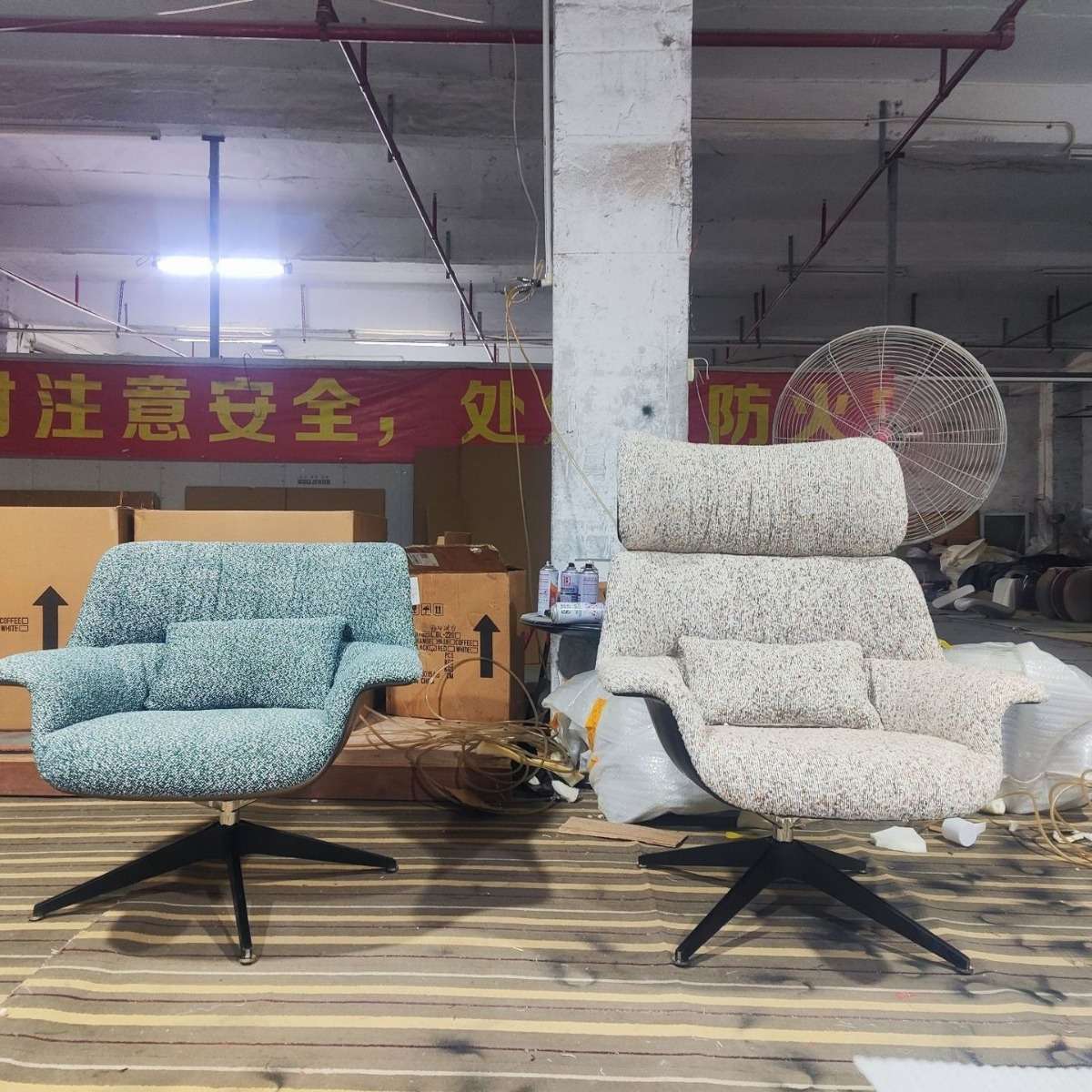 新款家用休闲椅北欧现代简约书房沙发椅书桌椅创意舒适靠背办公椅