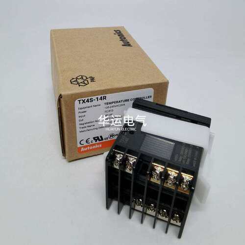 新品 TK4S-A4CN TX4S-14R TX4S-24R AC100-240V AUTONICS 温控器