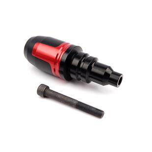 适用ADV160 FORZA350 XMAX300通用改装排气管防摔棒车身防护缓冲