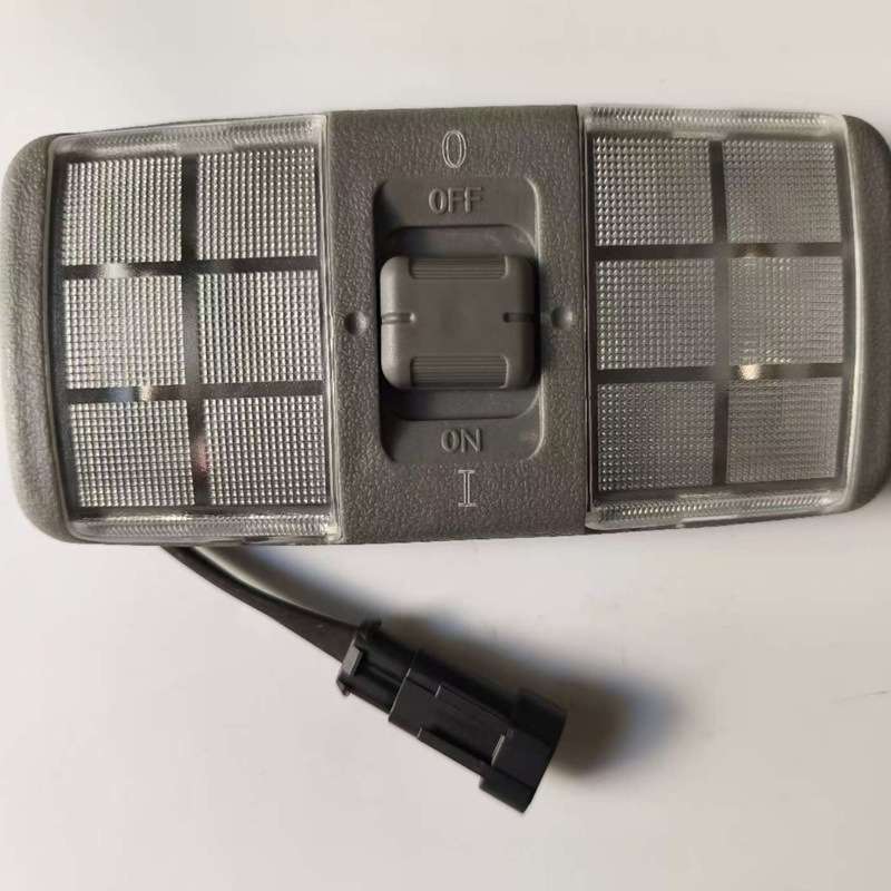 山推挖掘机推土机内饰灯LED大灯加装超亮24V工具箱驾驶室射灯开关