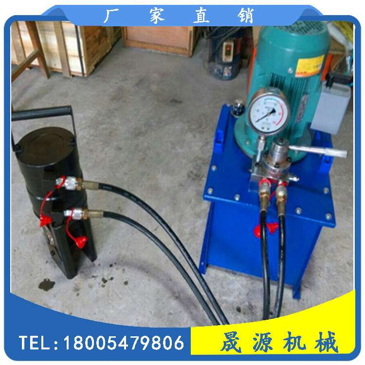 钢筋套筒冷挤压机直螺纹钢筋套管连接机便携桥梁钢筋液压钳手持式
