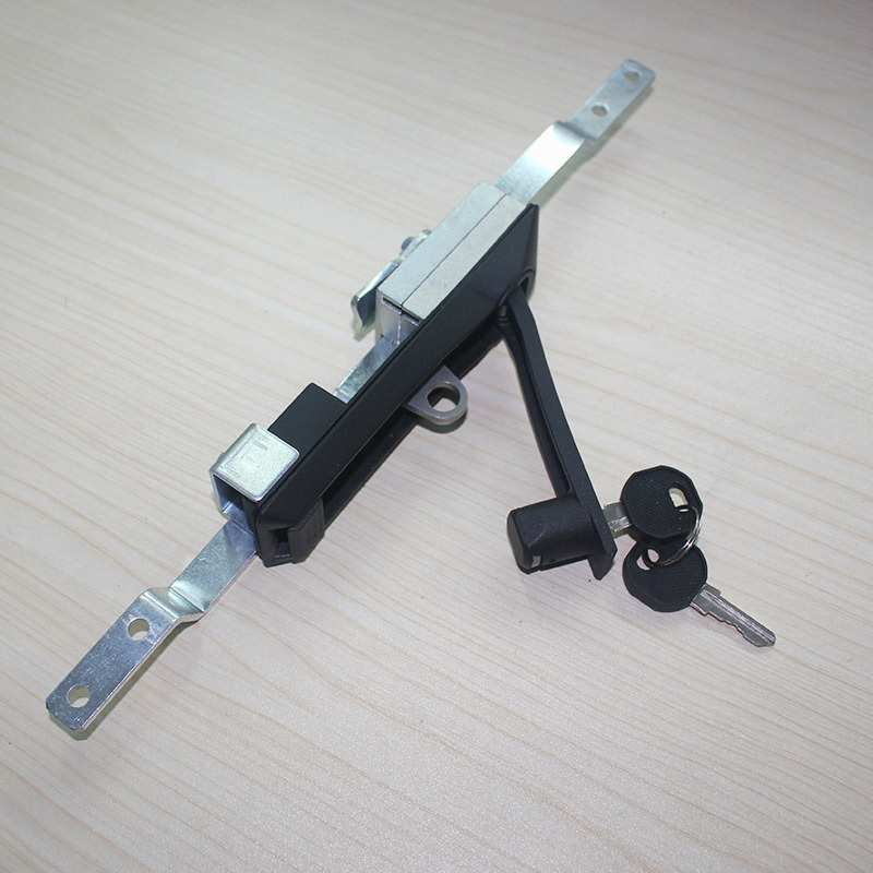 斯科A8102锌合金门锁电柜锁连杆锁天地锁新中式工业风通信MS828