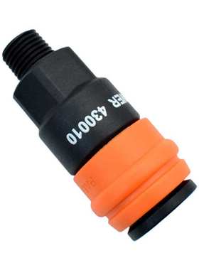 艾威博尔 430010-430012 高压轻量型快速接头（外牙型）