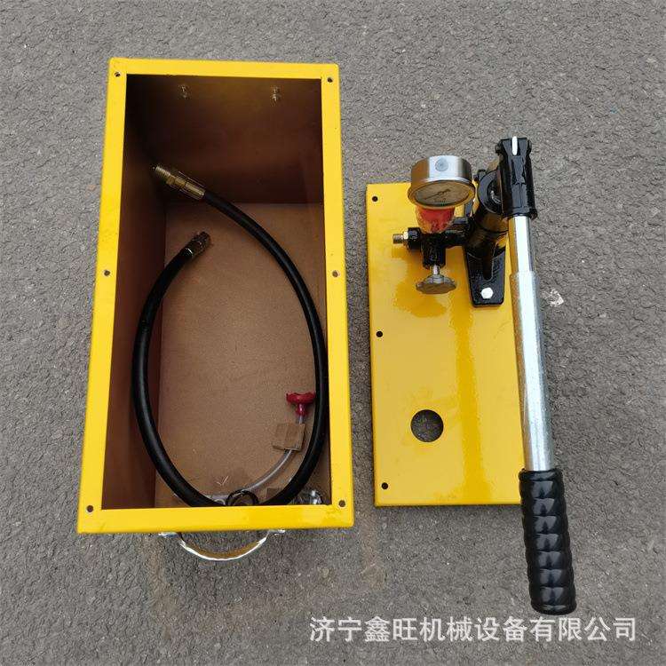 水管管道测压打压机SY16地暖检漏仪压力试压器手动试压泵家用ppr