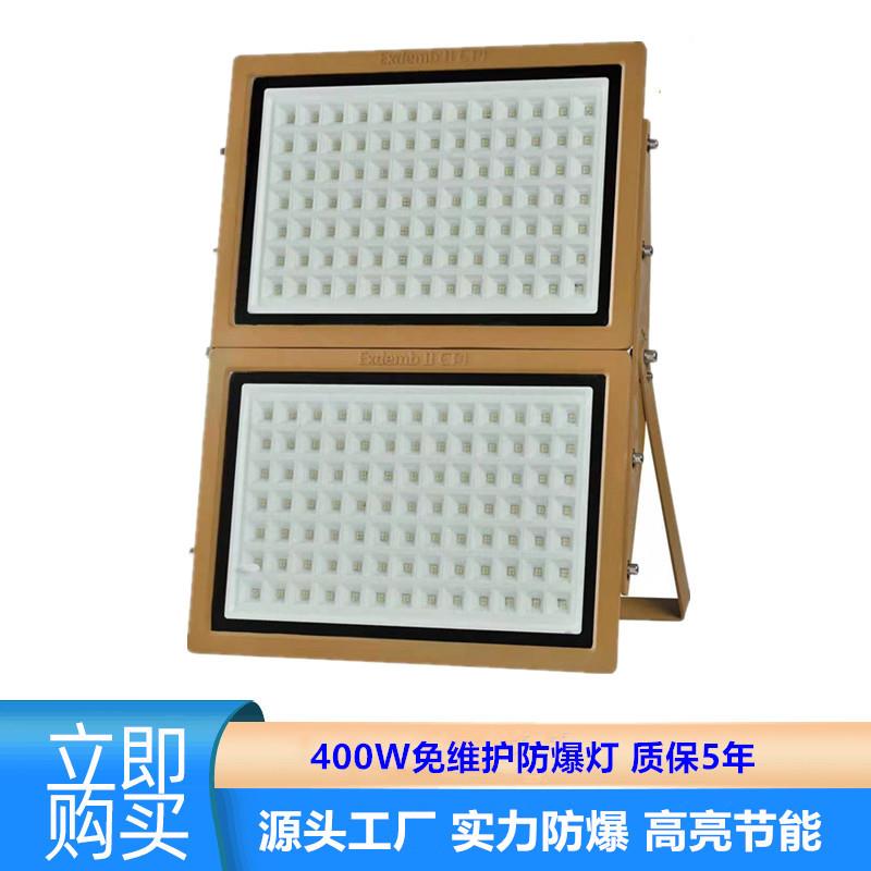 大功率防爆灯400W防爆工矿灯LED应急防爆泛光灯加油站防爆投光灯