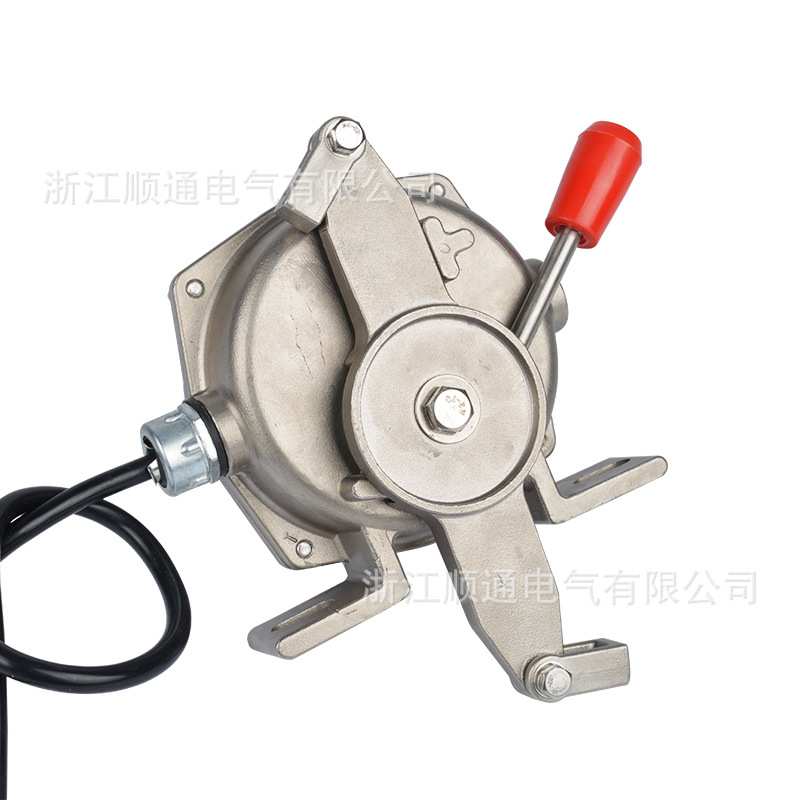 拉线开关KLT2-II不锈钢手动拉绳开关HFKLT-II双向拉绳开关DPLS-II