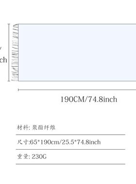 十字经编格子围巾女冬季新款韩版甜妹学生百搭高级感围脖加厚保暖