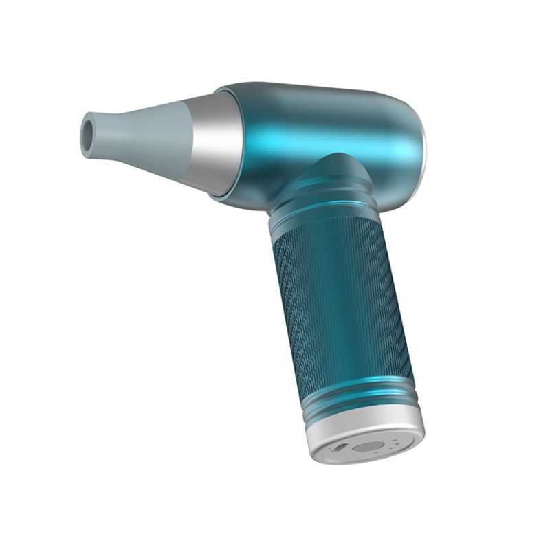 二代涡轮扇吹吸迷你小风扇手持除尘器十万转吹风机便携锂电池风机