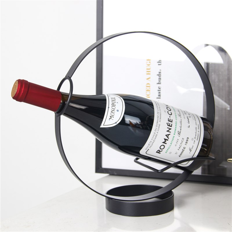 欧式创意红酒架摆件红酒架u现代简约酒柜装饰品展示架葡萄酒架家