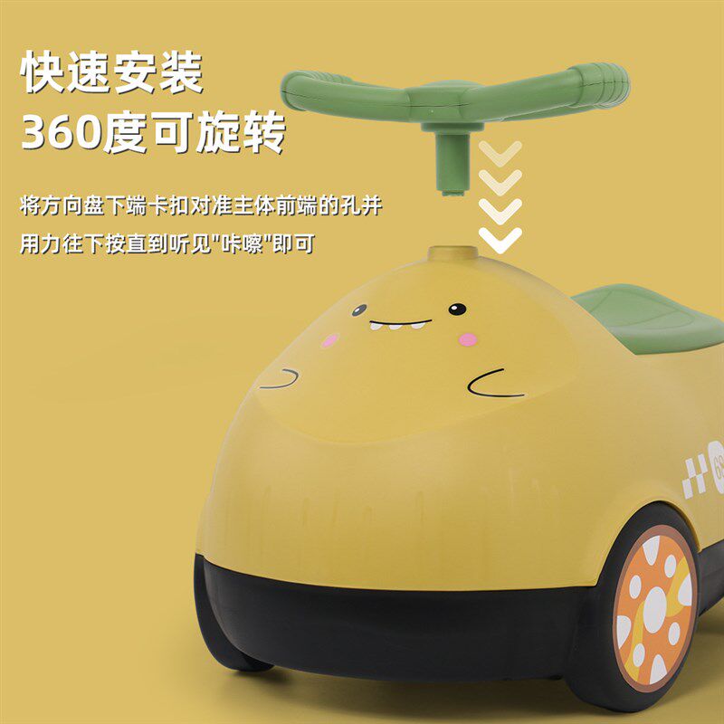 儿童汽车坐便器男小孩女宝宝婴幼儿专用训练厕所家用大便桶尿盆凳