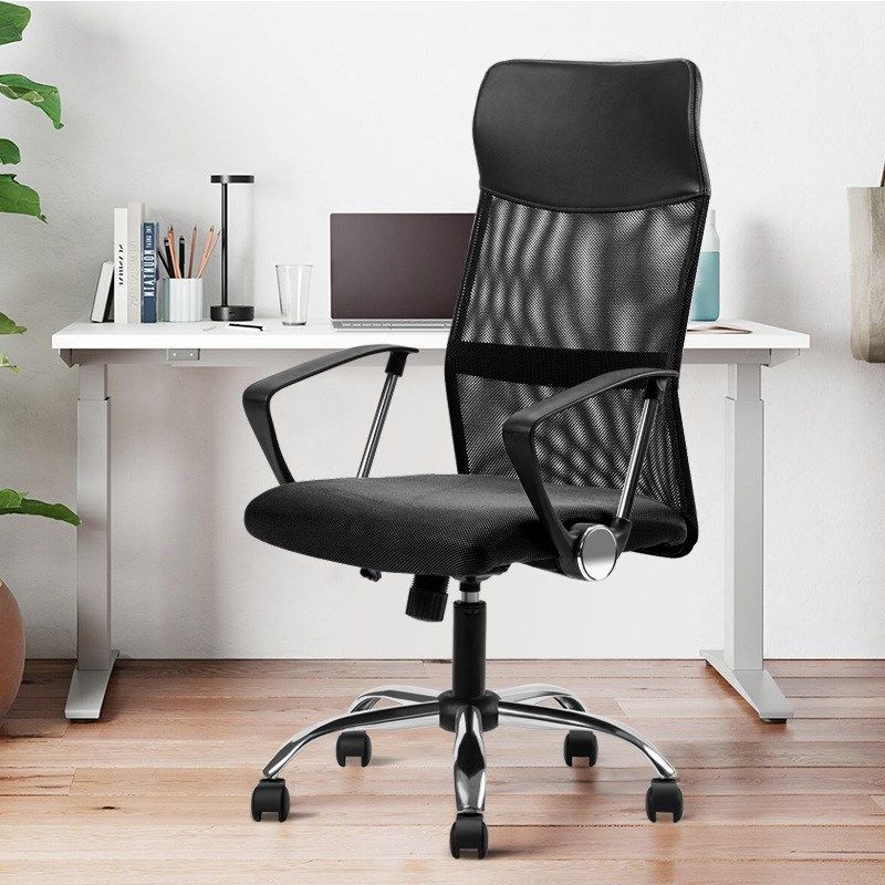 高背网布职员办公椅电脑椅固定扶手逍遥会议新品新品直,商业/办公家具,办公电脑椅/职员椅,淘宝优惠券,粉丝福利购,淘宝优惠卷
