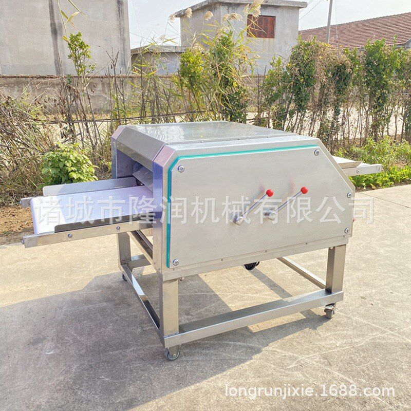 商用鸡脖子去皮机 鸡大腿琵琶腿扒皮机鸡脖剥皮机 整机不锈钢材质