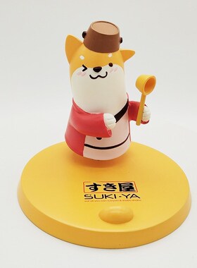 树脂创意手机座旅游纪念品 卡通可爱桌面手机支架 生日礼品