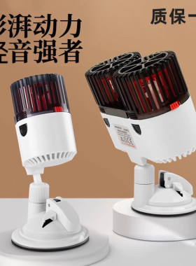 鱼缸造浪泵冲浪泵底吹水族箱吹粪器小型环流泵打浪器超静音潜水泵