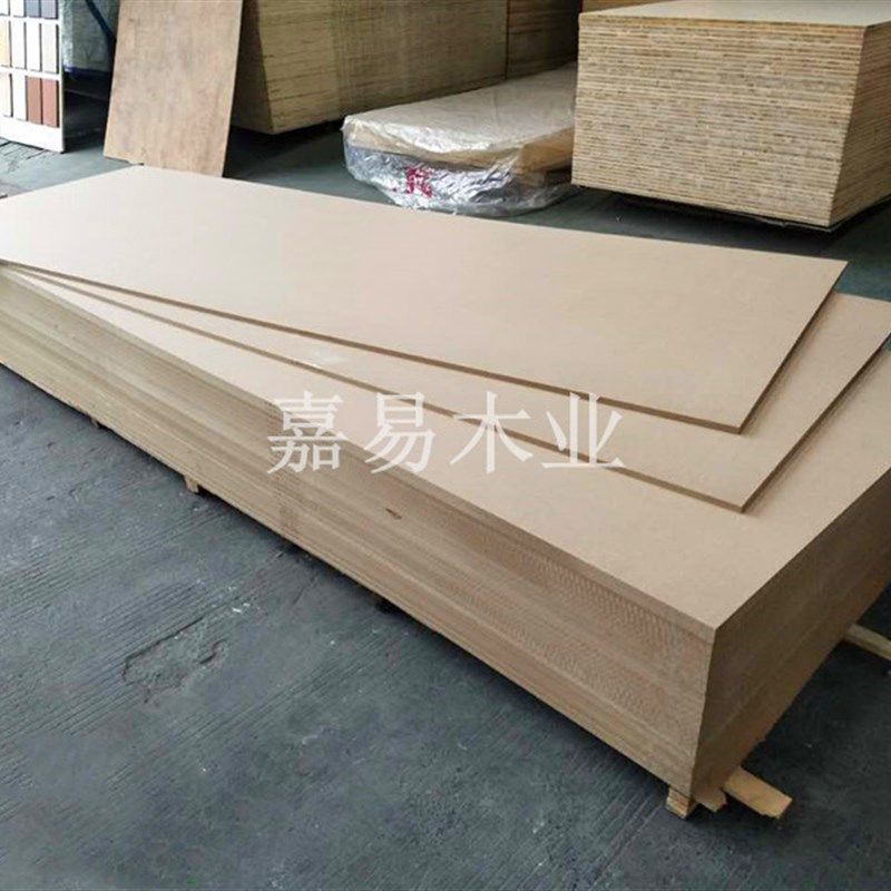 加长中仟高密度板家具板E1级雕花音响板贴面板奥松板颗粒板