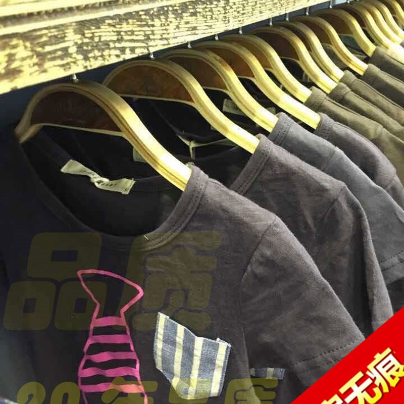 竹木衣架挂衣衣挂衣柜木质木头子衣服架家用挂钩衣架木制架酒店