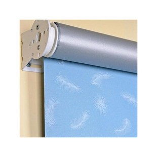 窗帘卷拉式卷帘防晒遮阳光免打孔挂画百叶窗帘升降手拉窗户卧室厂