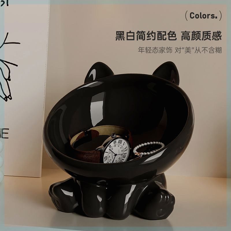 入户进门口挂钥匙置物架创意玄关收纳摆件鞋柜现代简约客厅装饰品,家居饰品,落地摆件,淘宝优惠券,粉丝福利购,淘宝优惠卷