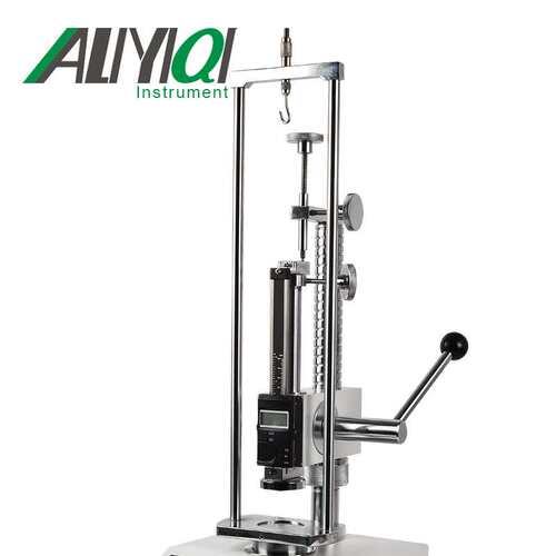 艾力现货ATH-5000数显弹簧拉压试验机压簧负荷检测机拉簧测力计