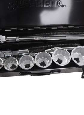 钢盾(SHEFFIELD)S010015多功能汽保工具箱15件19mm系列公制组套