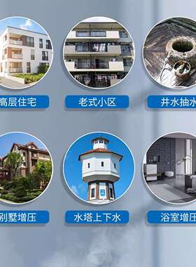 南泵CHLF不锈钢卧式多级离心泵380V轻型增压泵管道水泵循环冷却泵