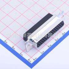 1658683-1 D-Sub/DVI/HDMI连接器 D-Sub 母 P数:44