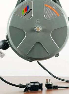 AMERIGO通用型电缆卷轴 电缆卷轴器AMG-3X1.5 10M